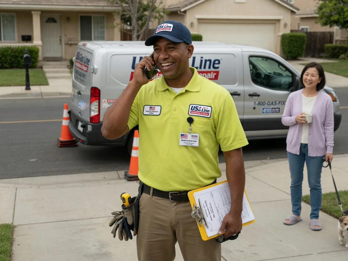 Gas Line Installation Hughson, CA FAQs
