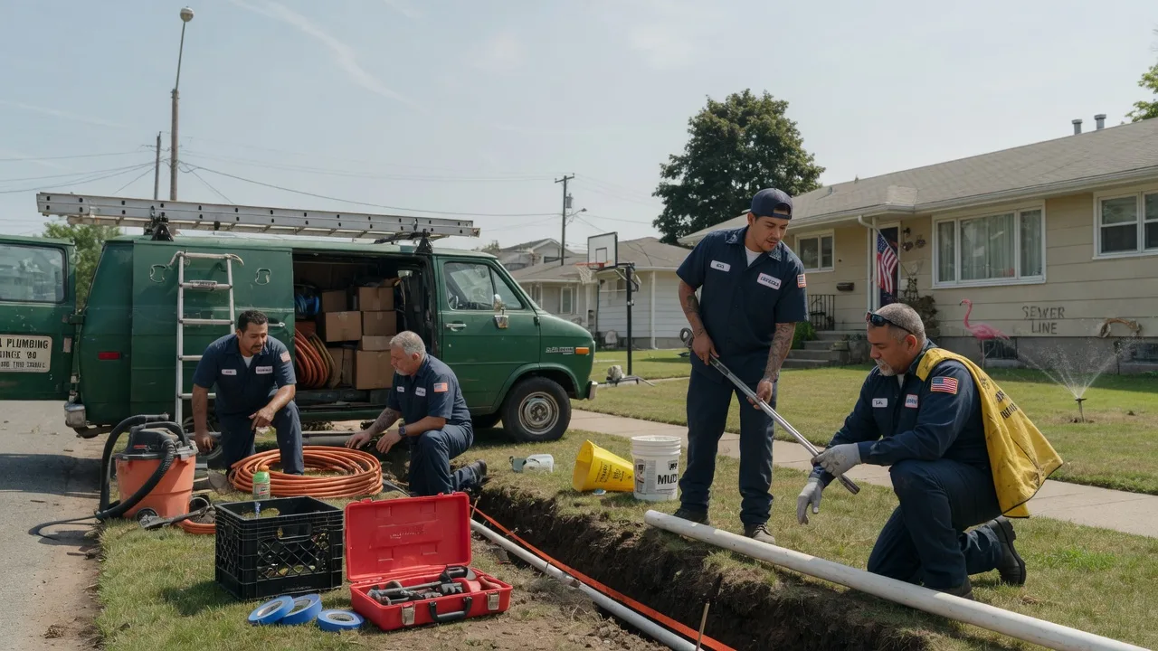 Gas Line Installation in Hughson, CA near me